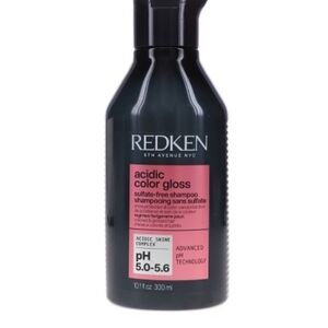Redken Acidic Color Gloss Shampoo - Black and Pink